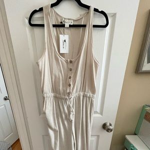 Lightweight romper
